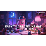 Haimeta – Human-AI Creative Platform for Images, Video, 3D & Virtual Spaces